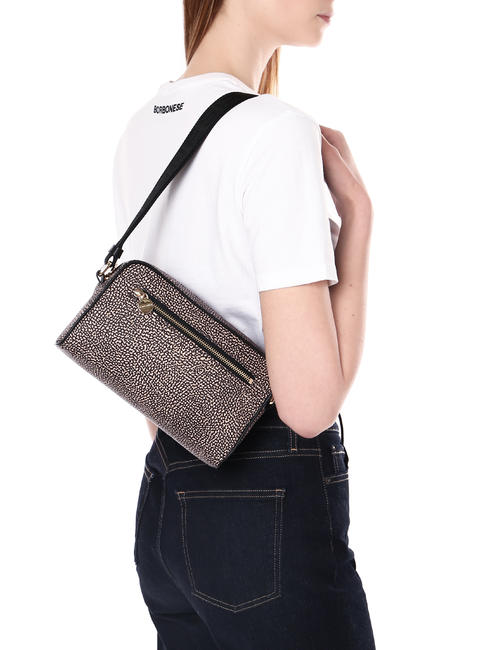 CAMERA CASE SMALL ECO LINE Borsa piccola a tracolla OP/NATURALE/NERO - Borse Donna