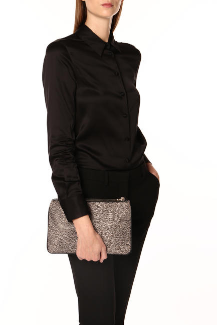 TRACOLLA SMALL ECO LINE Borsa a tracolla OP/NATURALE/NERO - Borse Donna