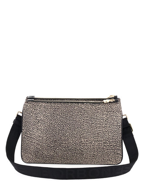 TRACOLLA SMALL ECO LINE Borsa a tracolla OP/NATURALE/NERO - Borse Donna