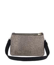 BORBONESE TRACOLLA SMALL ECO LINE Borsa a tracolla OP/NATURALE/NERO - Borse Donna - 3