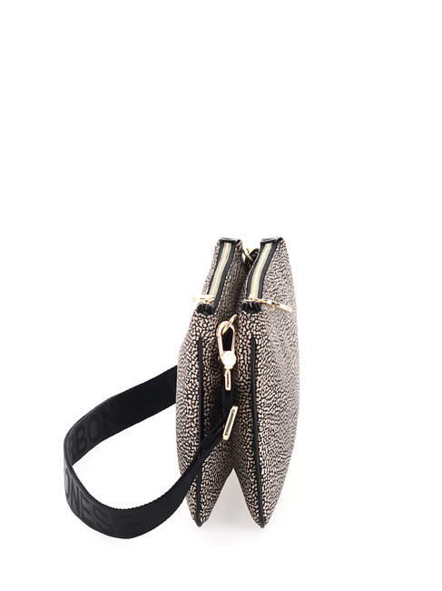 TRACOLLA SMALL ECO LINE Borsa a tracolla OP/NATURALE/NERO - Borse Donna