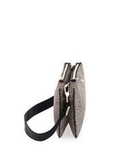 BORBONESE TRACOLLA SMALL ECO LINE Borsa a tracolla OP/NATURALE/NERO - Borse Donna - 4