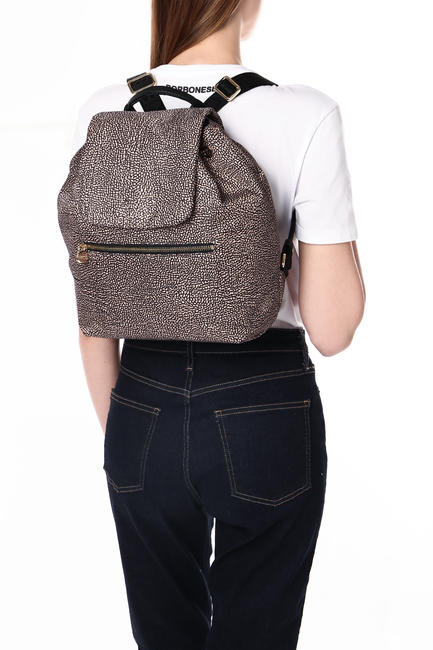 MEDIUM ECO LINE Zaino OP/NATURALE/NERO - Borse Donna