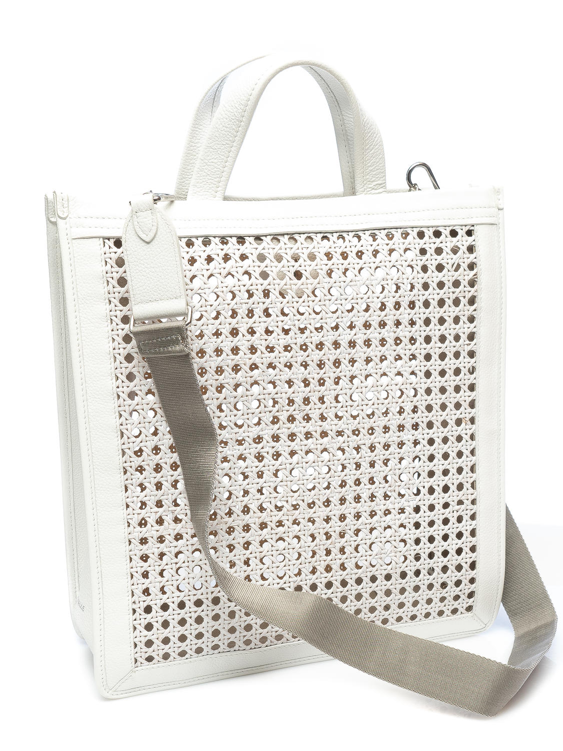 Coccinelle C Bag Vienna Borsa A Mano, Con Tracolla Blanche Acquista A Prezzi Outlet!