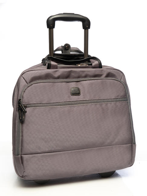 SIENA Pilota porta PC 14" GRIGIO - Trolley Pilota