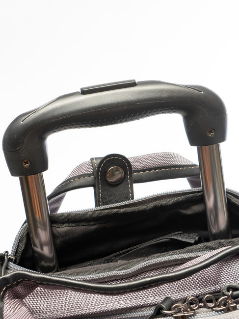 SIENA Pilota porta PC 14" GRIGIO - Trolley Pilota