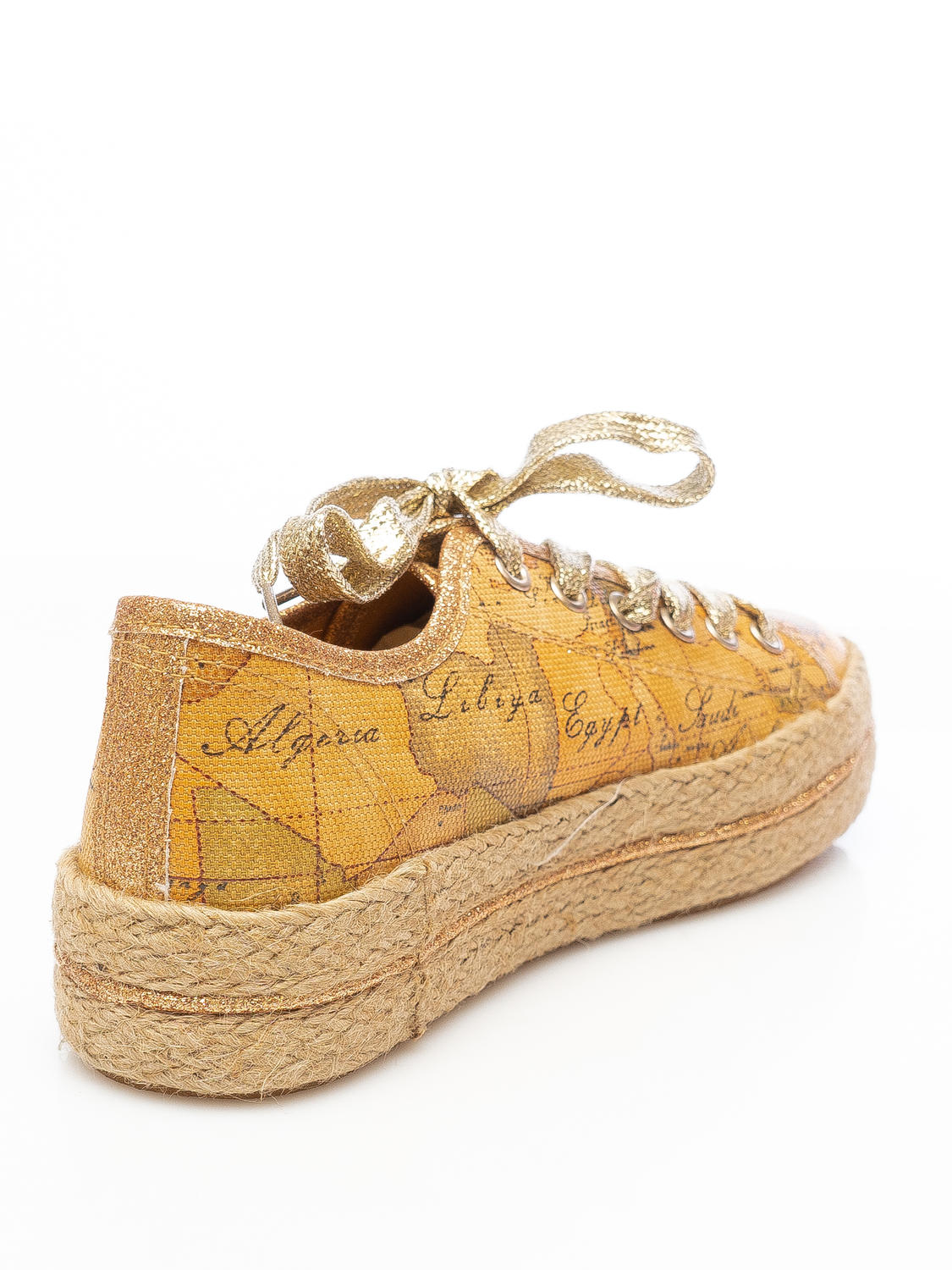 Alviero Martini Prima Classe Sneakers Fondo Corda Naturale - Acquista A  Prezzi Outlet!