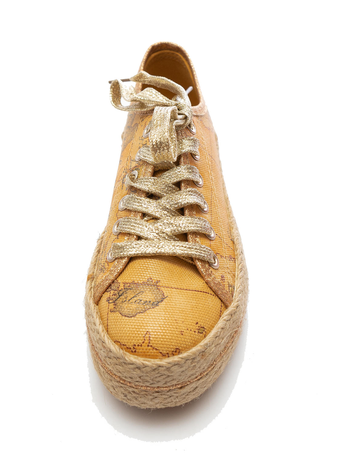 Alviero Martini Prima Classe Sneakers Fondo Corda Naturale - Acquista A  Prezzi Outlet!