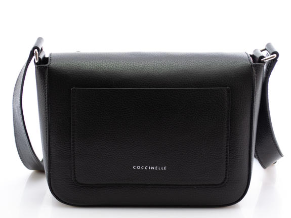 Ambrine Soft Mini bag a tracolla, in pelle Nero - Borse Donna
