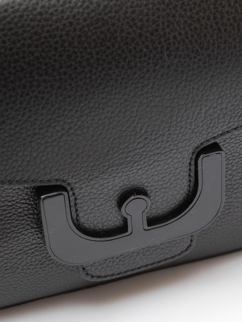 Ambrine Soft Mini bag a tracolla, in pelle Nero - Borse Donna