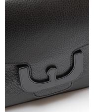 COCCINELLE Ambrine Soft Mini bag a tracolla, in pelle Nero - Borse Donna - 4
