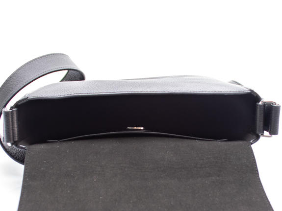 Ambrine Soft Mini bag a tracolla, in pelle Nero - Borse Donna