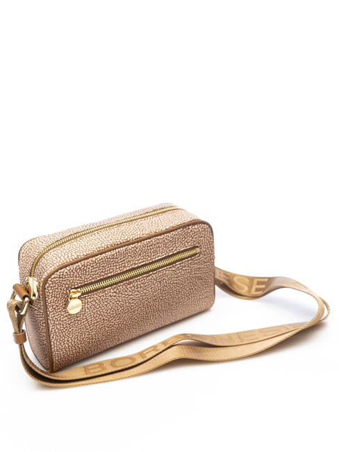CAMERA CASE SMALL ECO LINE Borsa piccola a tracolla beige brown - Borse Donna