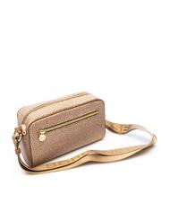 BORBONESE CAMERA CASE SMALL ECO LINE Borsa piccola a tracolla beige brown - Borse Donna - 2