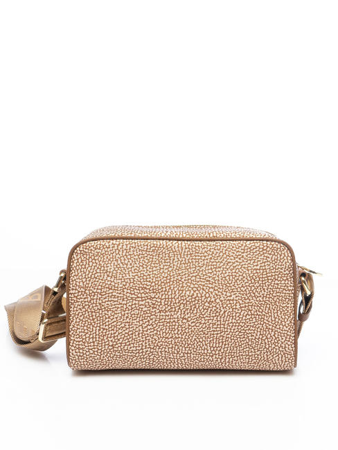 CAMERA CASE SMALL ECO LINE Borsa piccola a tracolla beige brown - Borse Donna
