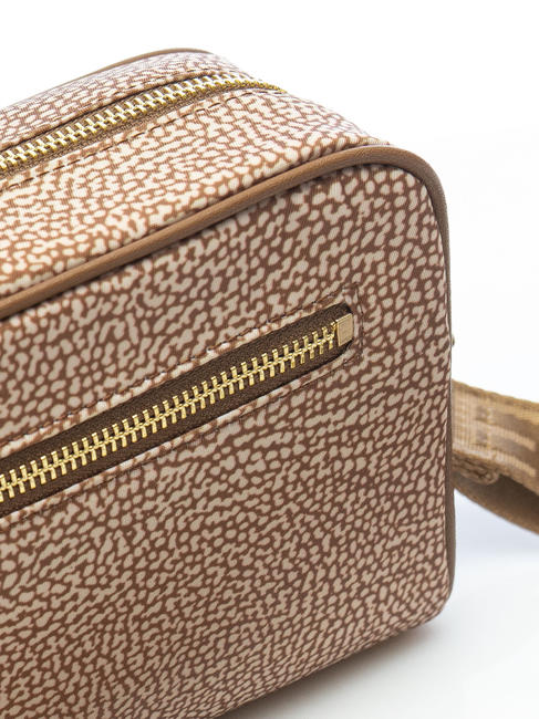 CAMERA CASE SMALL ECO LINE Borsa piccola a tracolla beige brown - Borse Donna