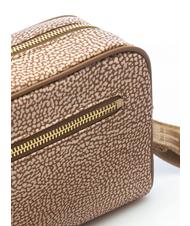 BORBONESE CAMERA CASE SMALL ECO LINE Borsa piccola a tracolla beige brown - Borse Donna - 4
