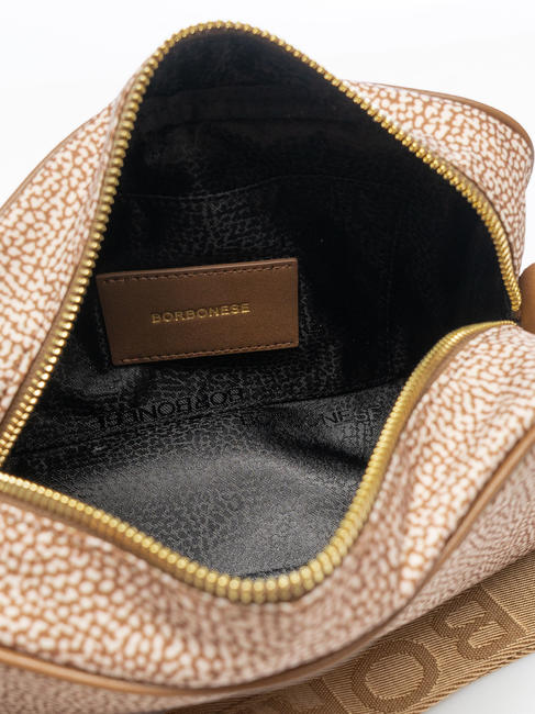 CAMERA CASE SMALL ECO LINE Borsa piccola a tracolla beige brown - Borse Donna