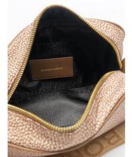 BORBONESE CAMERA CASE SMALL ECO LINE Borsa piccola a tracolla beige brown - Borse Donna - 5