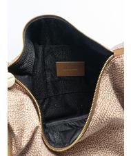 BORBONESE LUNA BAG MEDIUM Sacca a tracolla beige brown - Borse Donna - 4