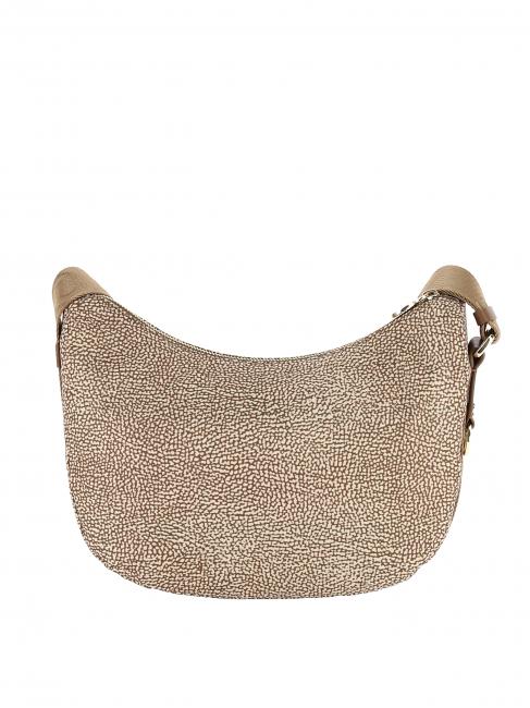 LUNA BAG SMALL ECO LINE Sacca con tracolla beige brown - Borse Donna