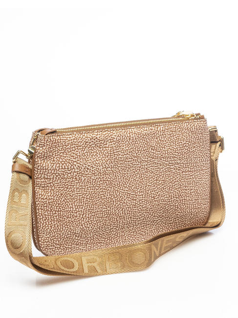 TRACOLLA SMALL ECO LINE Borsa a tracolla beige brown - Borse Donna