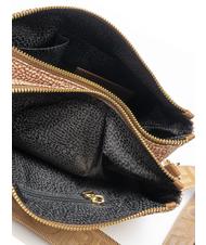 BORBONESE TRACOLLA SMALL ECO LINE Borsa a tracolla beige brown - Borse Donna - 4