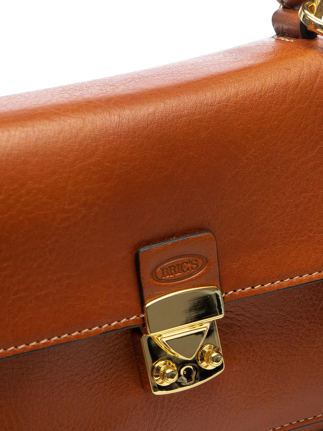 Bric's Life Borsa A Mano In Pelle Cuoio - Acquista A Prezzi Outlet!