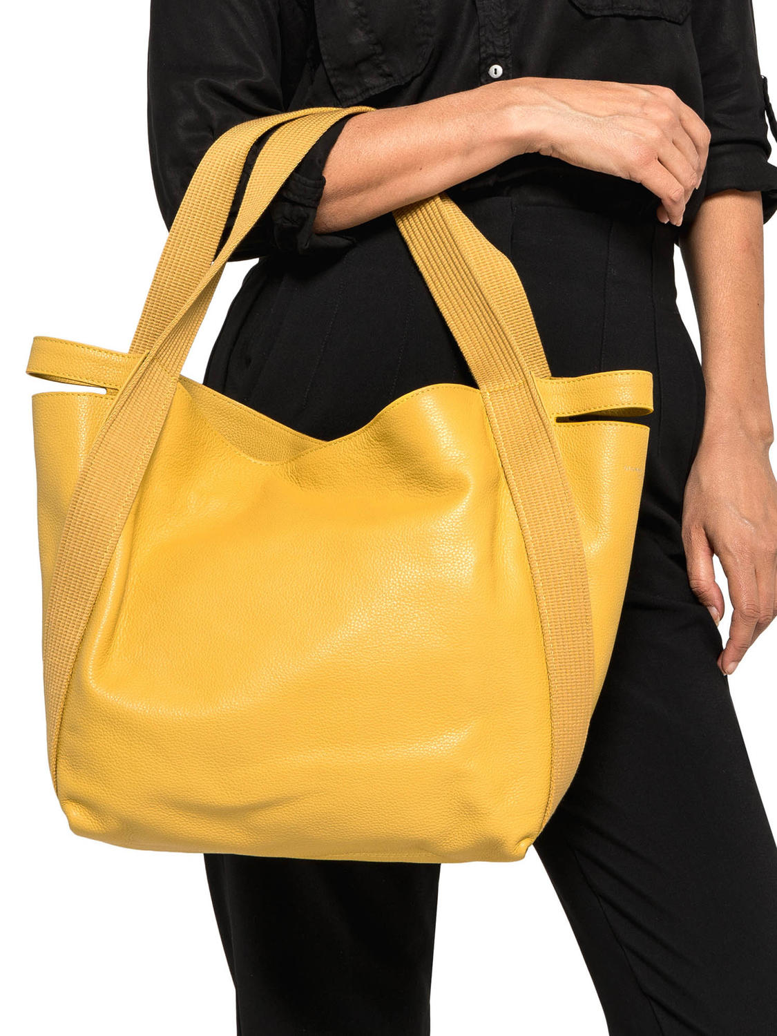 Borsa Asia in pelle due manici Gianni Chiarini - Pelletteria Allegrini