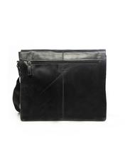 BEVERLY HILLS POLO CLUB NORFOLK Messenger in pelle Nero - Cartelle Lavoro - 3