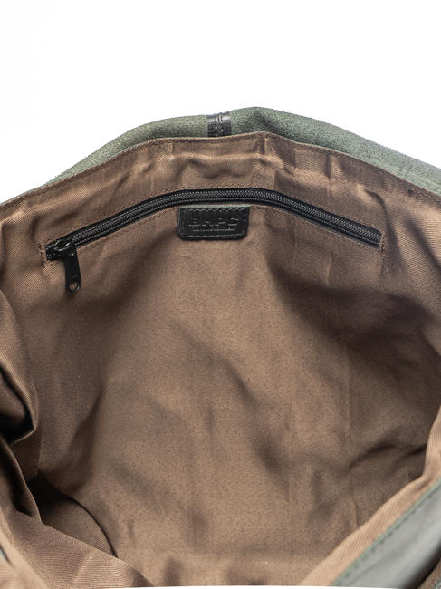 NORFOLK Messenger in pelle Nero - Cartelle Lavoro