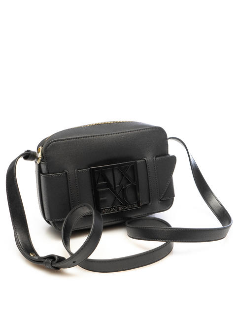 A|X BUCKLE Borsetta a tracolla Nero - Borse Donna