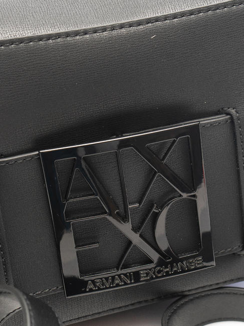 A|X BUCKLE Borsetta a tracolla Nero - Borse Donna