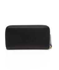 ARMANI EXCHANGE A|X Portafoglio Zip Around Nero - Portafogli Donna - 3