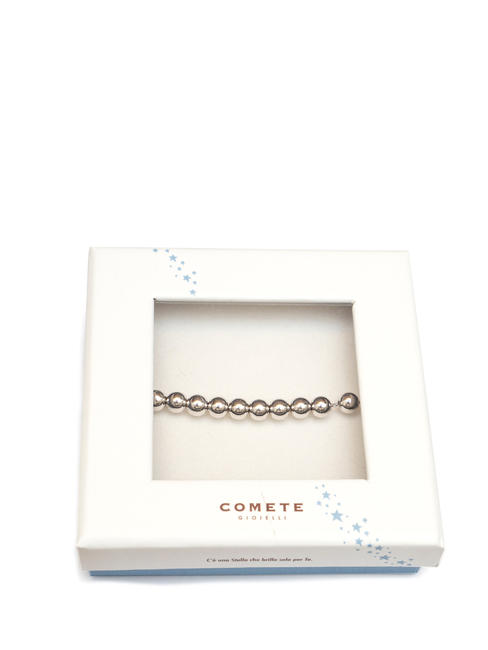   Bracciale con sfere ACCIAIO - Bracciali Donna