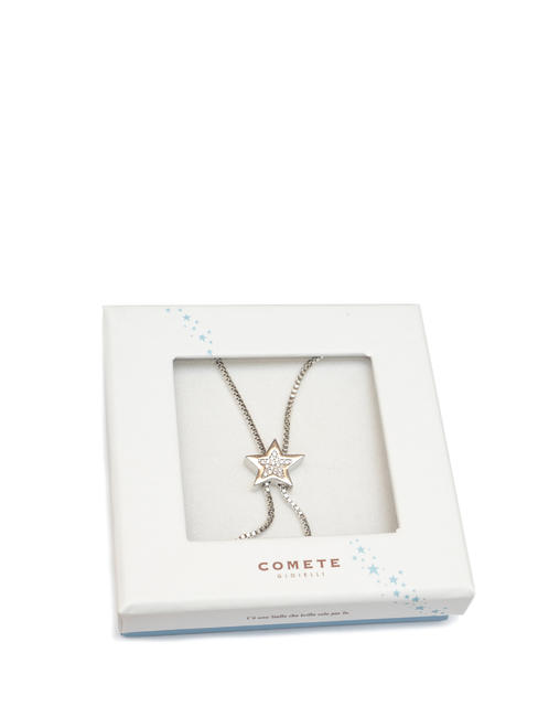 STELLA Collana con zirconi ACCIAIO - Collane