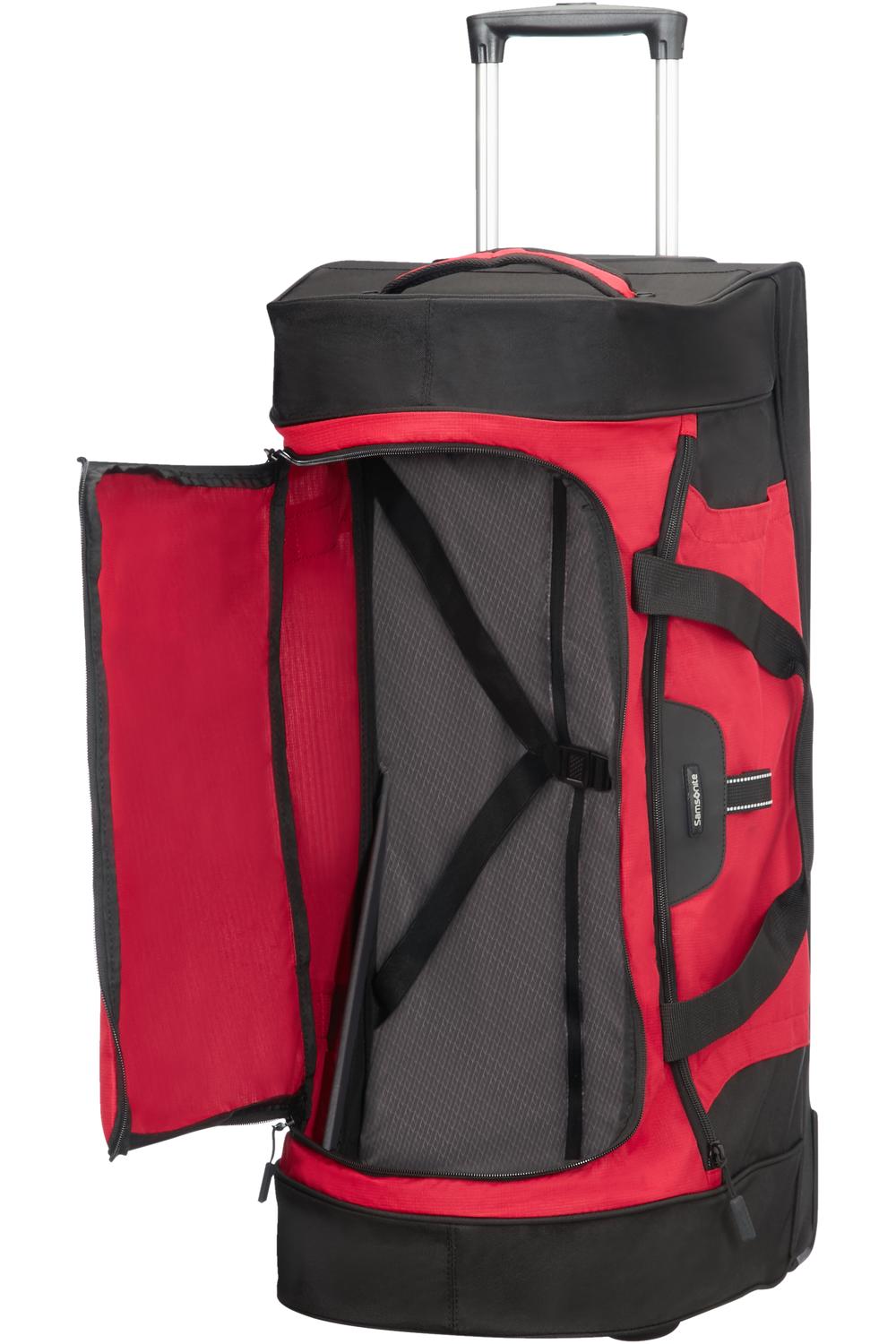 Samsonite Wanderpacks Trolley Borsone Medio Red/Black - Acquista A Prezzi  Outlet!