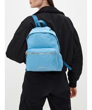 POLLINI Heritage Soft Zainetto a spalla blu - Borse Donna - 5