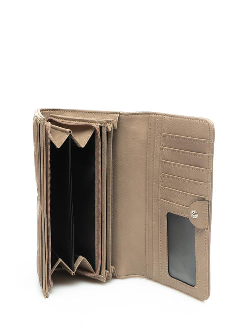 TUA ICONS Portafoglio BEIGE - Portafogli Donna