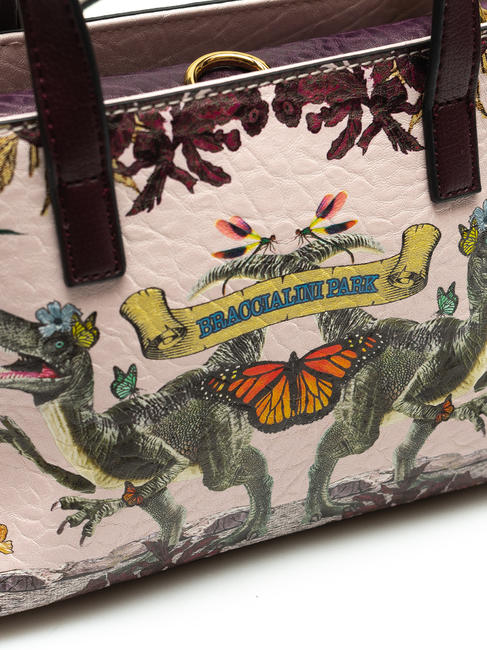BRITNEY Mini bag a mano con tracolla DINO - Borse Donna