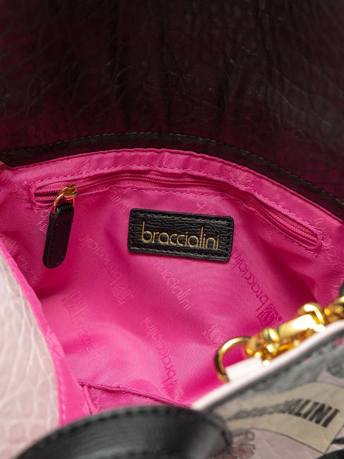 BRITNEY Mini bag a mano con tracolla FLORA - Borse Donna