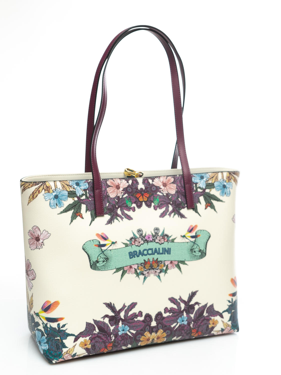 Braccialini Britney Capsule Borsa A Spalla Fantasia - Acquista A Prezzi  Outlet!
