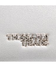 TRUSSARDI T-EASY STAR Mini Bag a tracolla SILVER - Borse Donna - 4