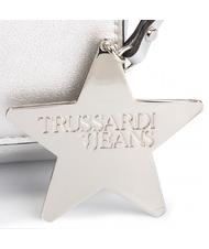 TRUSSARDI T-EASY STAR Mini Bag a tracolla SILVER - Borse Donna - 5