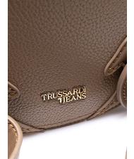 TRUSSARDI DECO EDGE  Mini bag a tracolla leather - Borse Donna - 4