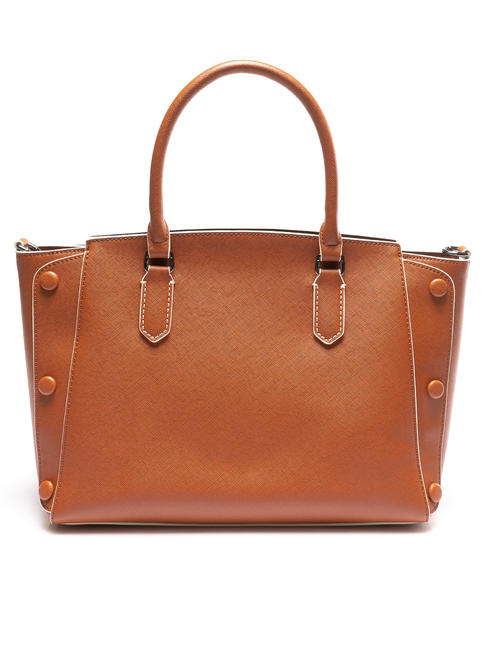 BORSA DONNA TRUSSARDI melissa tote medium bag synthetic covered studs  leather 75 EUR 64,99 - PicClick IT
