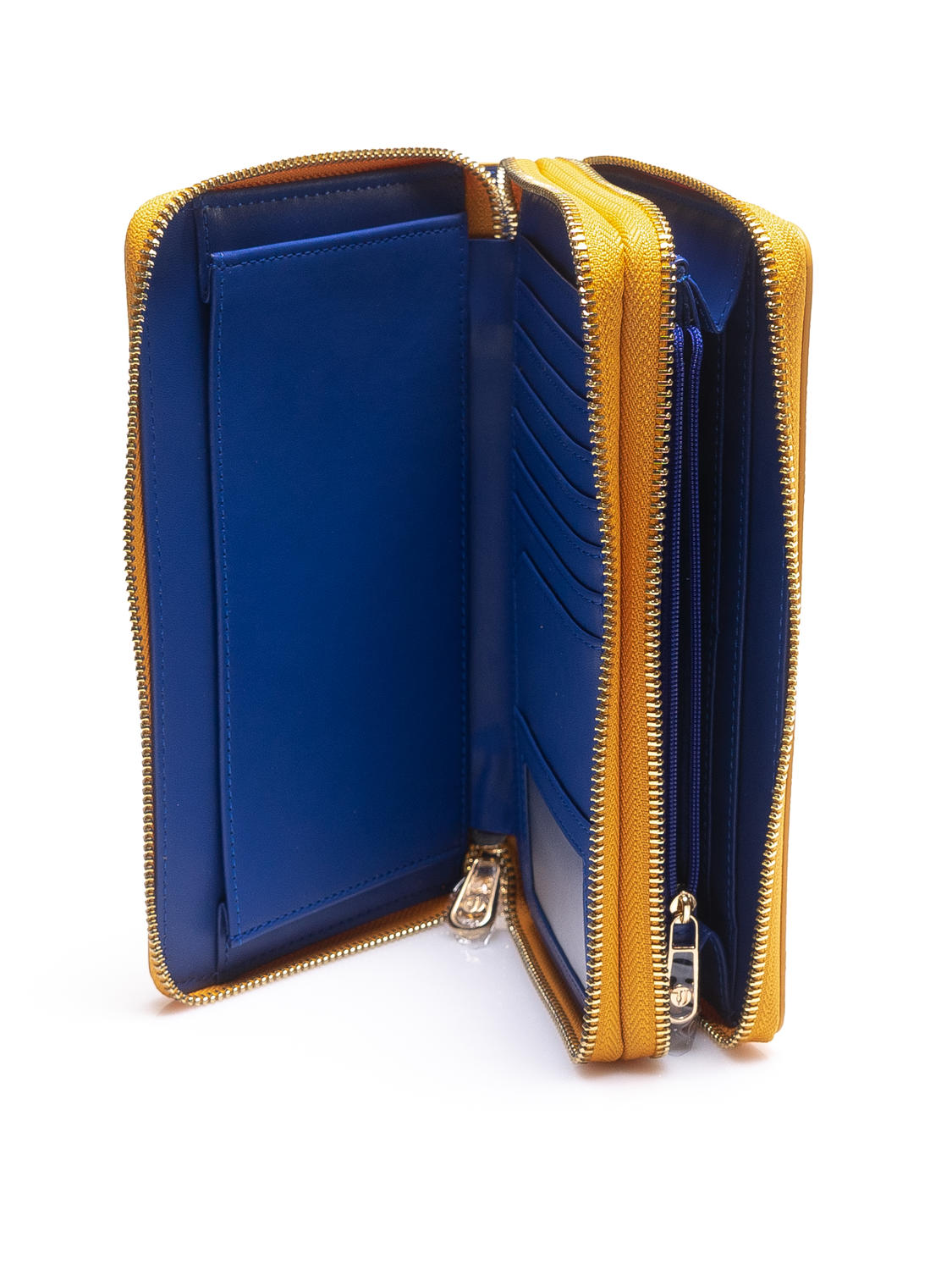 Pochette / portafoglio La Carrie in pelle con tracolla Nero | The Mooder