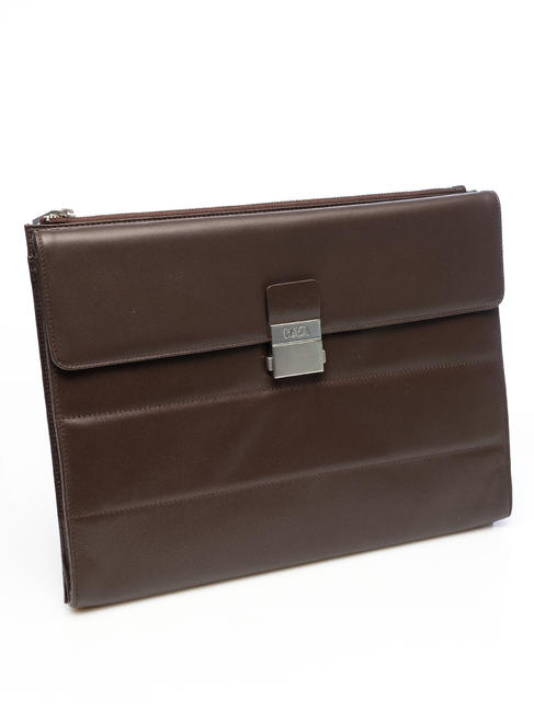 CAMPIONARIO - PASSENGER Portadocumenti in pelle dark brown - Porta tablet & Organizer
