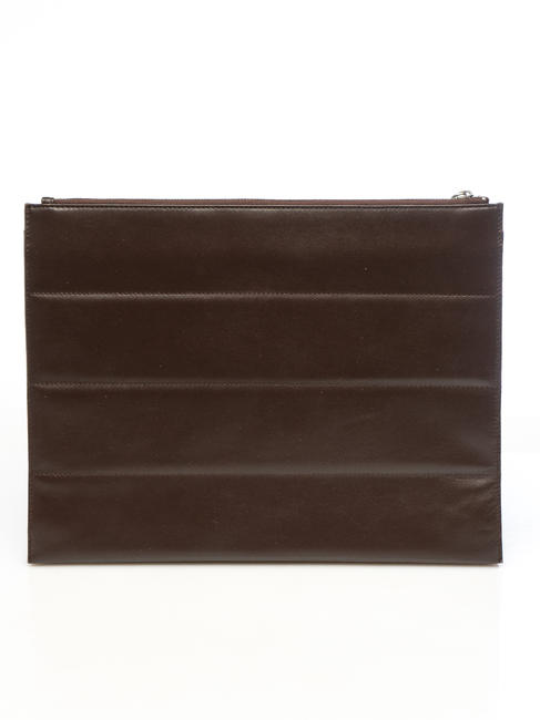 CAMPIONARIO - PASSENGER Portadocumenti in pelle dark brown - Porta tablet & Organizer