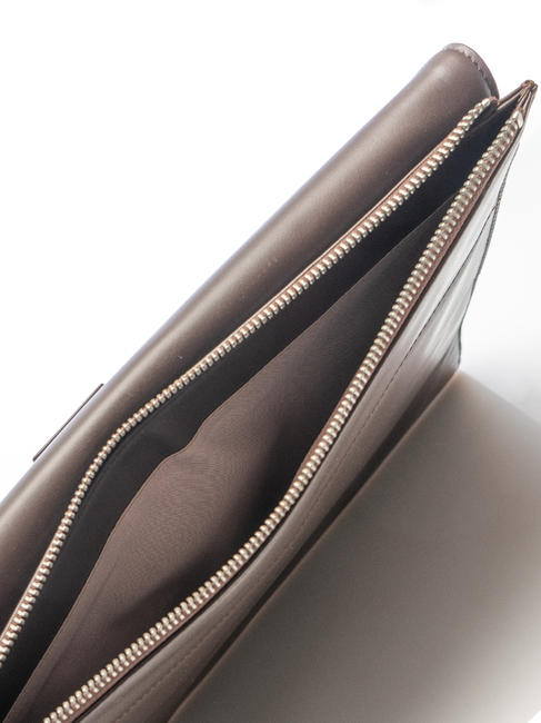 CAMPIONARIO - PASSENGER Portadocumenti in pelle dark brown - Porta tablet & Organizer